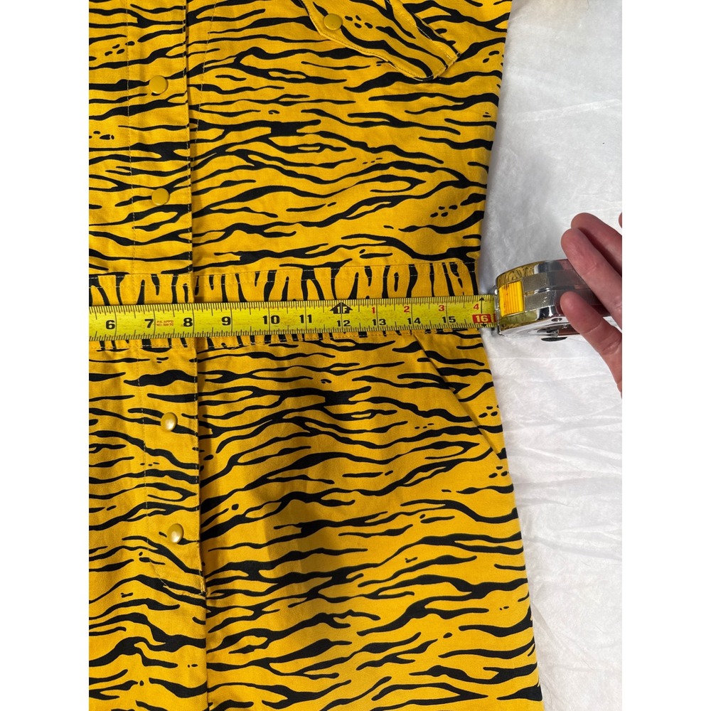 JEREMY SCOTT X ADIDAS RARE Tiger Print Festival romper. Vintage collector. Sz M - Picture 10 of 16